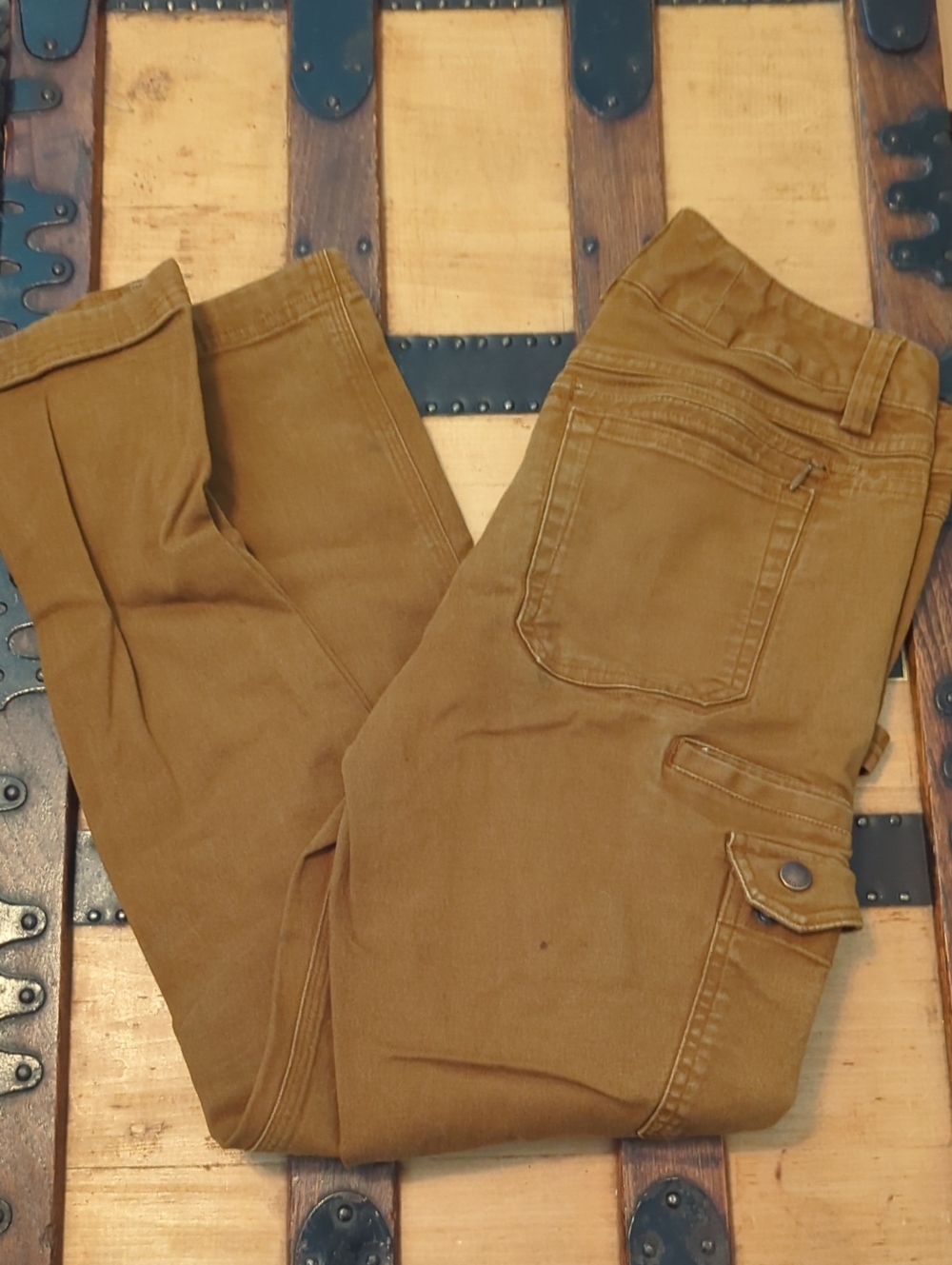 Duluth Firehose Flex Slim Cargo Pants